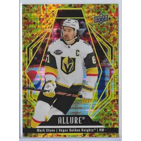 2022-23 Allure Gold Glitter Bomb #74 Mark Stone (129/199)