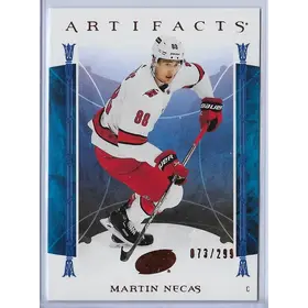 2022-23 Artifacts Copper #41 Martin Necas (073/299)