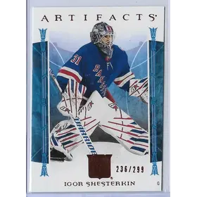 2022-23 Artifacts Copper #136 Igor Shesterkin (236/299)
