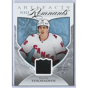 2022-23 Artifacts NHL Remnants #NR-TT Teuvo Teravainen