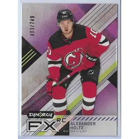 2021-22 Synergy FX #FXR-AH Alexander Holtz (403/749)