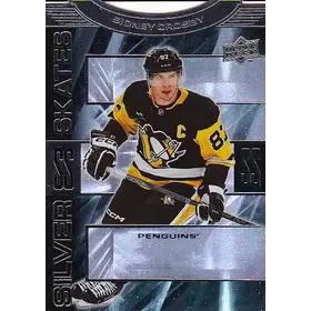 2023-24 Upper Deck Silver Skates SS-7 Sidney Crosby