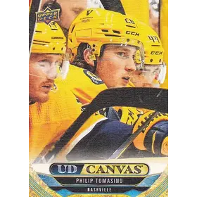 2024-25 Upper Deck Canvas C-84 Philip Tomasino