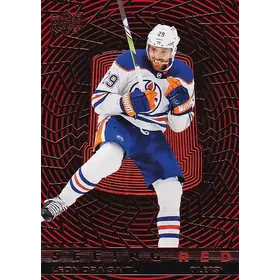 2023-24 Upper Deck Seeing Red SR-95 Leon Draisaitl