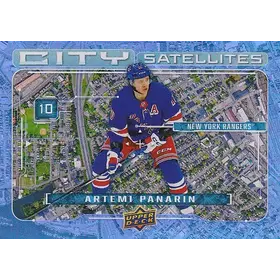 2024-25 Upper Deck City Satellites CS-18 Artemi Panarin