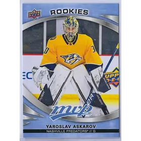 2023-24 MVP #223 Yaroslav Askarov RC