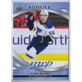 2023-24 MVP (Rookie Redemption) #252 Hugh McGing RC