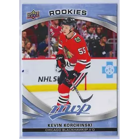 2023-24 MVP (Rookie Redemption) #254 Kevin Korchinski RC
