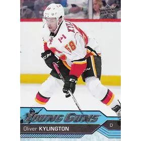 2016-17 Upper Deck (Young Guns) 493 Oliver Kylington
