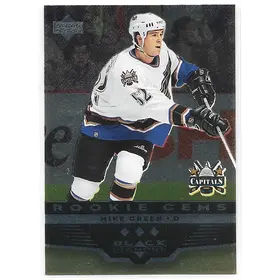 2005-06 Black Diamond (Rookie Gems Triple Diamond) #294 Mike Green RC
