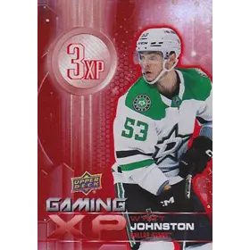 2024-25 Upper Deck Gaming XP GXP-6 Wyatt Johnston