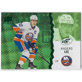 2023-24 Ice Green #3 Anders Lee