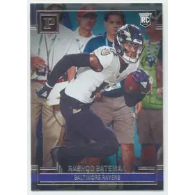 2021 Chronicles - Rashod Bateman #PA-28 Panini