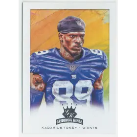 2021 Chronicles - Kadarius Toney #GK-27 Gridiron Kings