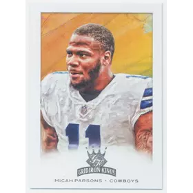 2021 Chronicles - Micah Parsons #GK-35 Gridiron Kings