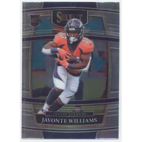 2021 Panini Select - Javonte Williams #57 Concourse RC