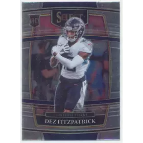2021 Panini Select - Dez Fitzpatrick #72 Concourse RC
