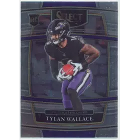 2021 Panini Select - Tylan Wallace #78 Concourse RC