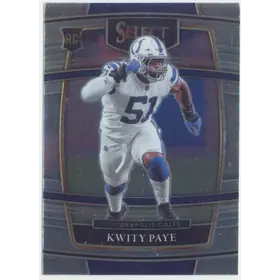 2021 Panini Select - Kwity Paye #87 Concourse RC