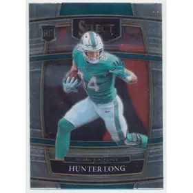 2021 Panini Select - Hunter Long #93 Concourse RC