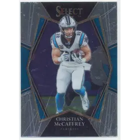 2021 Panini Select - Christian McCaffrey #107 Premier Level