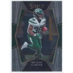 2021 Panini Select - Michael Carter #171 Premier Level RC