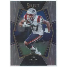 2021 Panini Select - Tre Nixon #199 Premier Level RC