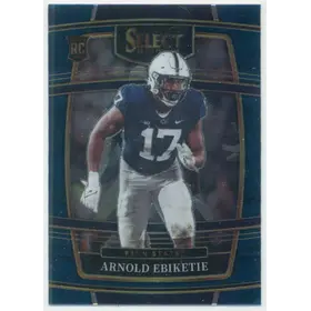 2022 Panini Select Draft Picks - Arnold Ebiketie #73 Concourse Blue Parallel