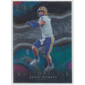 2022 Panini Select Draft Picks - Kenny Pickett #US-KP Unstoppable