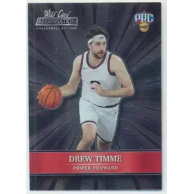 2021-22 Wild Card Alumination - Drew Timme #ABC-23