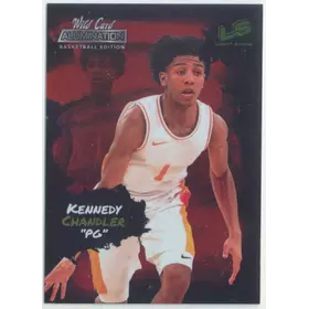 2021-22 Wild Card Alumination - Kennedy Chandler #PS-17 Light Show