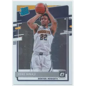 2020-21 Panini Donruss Optic - Zeke Nnaji #172 Rated Rookie