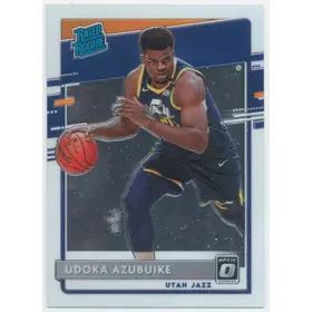 2020-21 Panini Donruss Optic - Udoka Azubuike #177 Rated Rookie