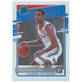 2020-21 Panini Donruss Optic - Theo Maledon #184 Rated Rookie