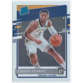 2020-21 Panini Donruss Optic - Cassius Stanley #199 Rated Rookie
