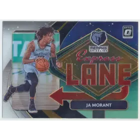 2020-21 Panini Donruss Optic - Ja Morant #1 Express Lane