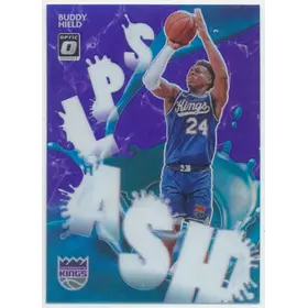 2020-21 Panini Donruss Optic - Buddy Hield #9 Splash! Purple Prizm Parallel