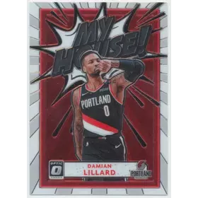2020-21 Panini Donruss Optic - Damian Lillard #7 My House!