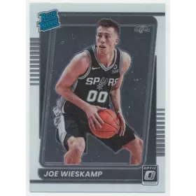 2021-22 Panini Donruss Optic - Joe Wieskamp #180 Rated Rookie