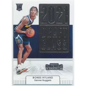 2021-22 Panini Contenders - Bones Hyland #26 2021 Draft Class