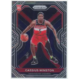 2020-21 Panini Prizm - Cassius Winston #275 RC