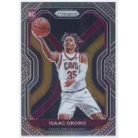 2020-21 Panini Prizm - Isaac Okoro #298 RC