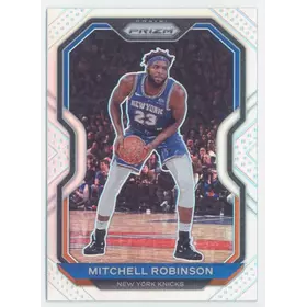 2020-21 Panini Prizm - Mitchell Robinson #170 Silver Prizm Parallel