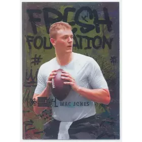 2021 Skybox Metal Universe Champions - Mac Jones #FF27 Fresh Foundation