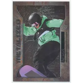2021 Skybox Metal Universe Champions - Red Gerard #126 Metalized Rookies