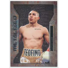 2021 Skybox Metal Universe Champions - Teofimo Lopez #147 Metalized Rookies
