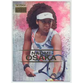 2021 Skybox Metal Universe Champions - Naomi Osaka #S-15 Skybox Premium