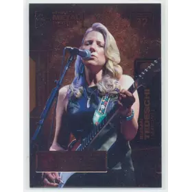 2021 Skybox Metal Universe Champions - Susan Tedeschi #32 Copper Parallel