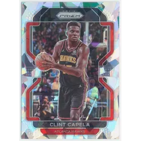 2021-22 Panini Prizm - Clint Capela #187 Ice Prizm Parallel