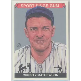 2015 Leaf Sportkings - Christy Mathewson #47 Silver